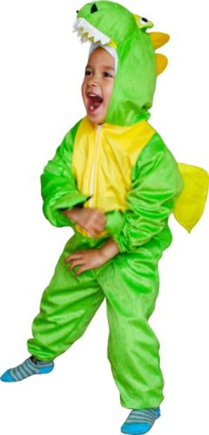 Fun Play Dinosaurier Kostüm für Kinder - Kostüm Tier Schlafanzug für Jungen und Mädchen - Kinder Kos