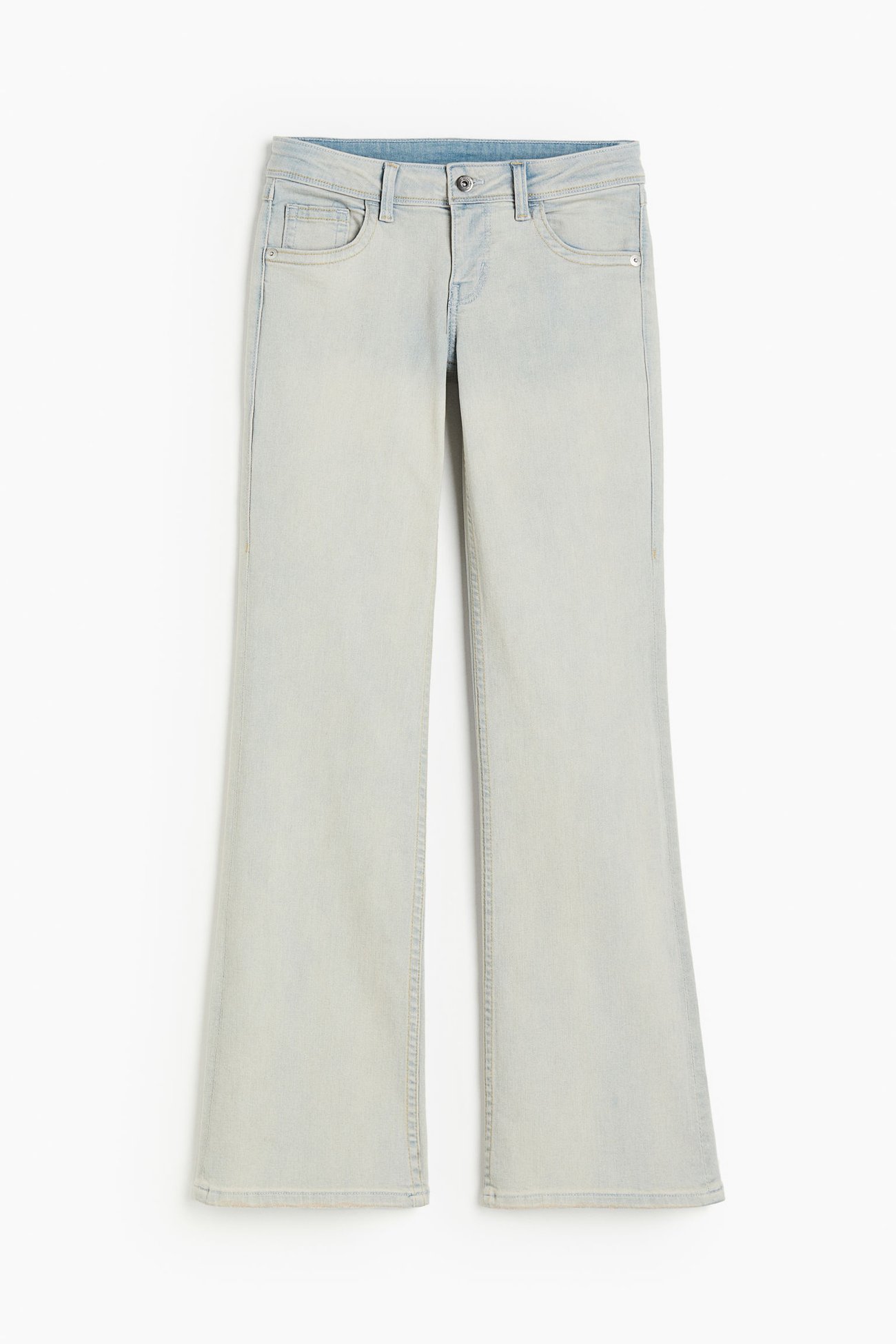 Flared Low Jeans