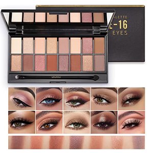 ONLYOILY 16 Farben Lidschatten Palette