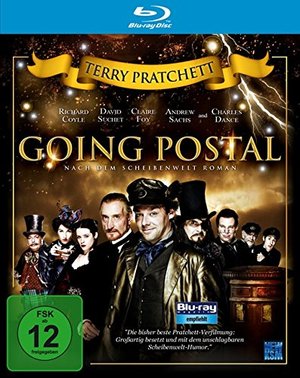 Terry Pratchett's Going Postal [Blu-ray]