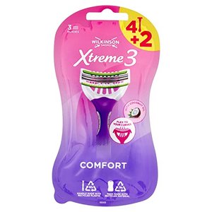 Wilkinson Sword Xtreme 3 Beauty Einwegrasierer, 6 St