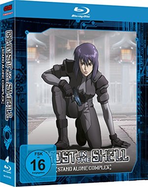 Ghost in the Shell - Stand Alone Complex - Staffel 1 - Gesamtausgabe - [Blu-ray]