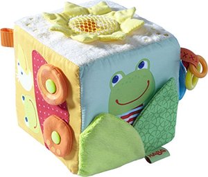 HABA Baby Spielwürfel Zauberfrosch