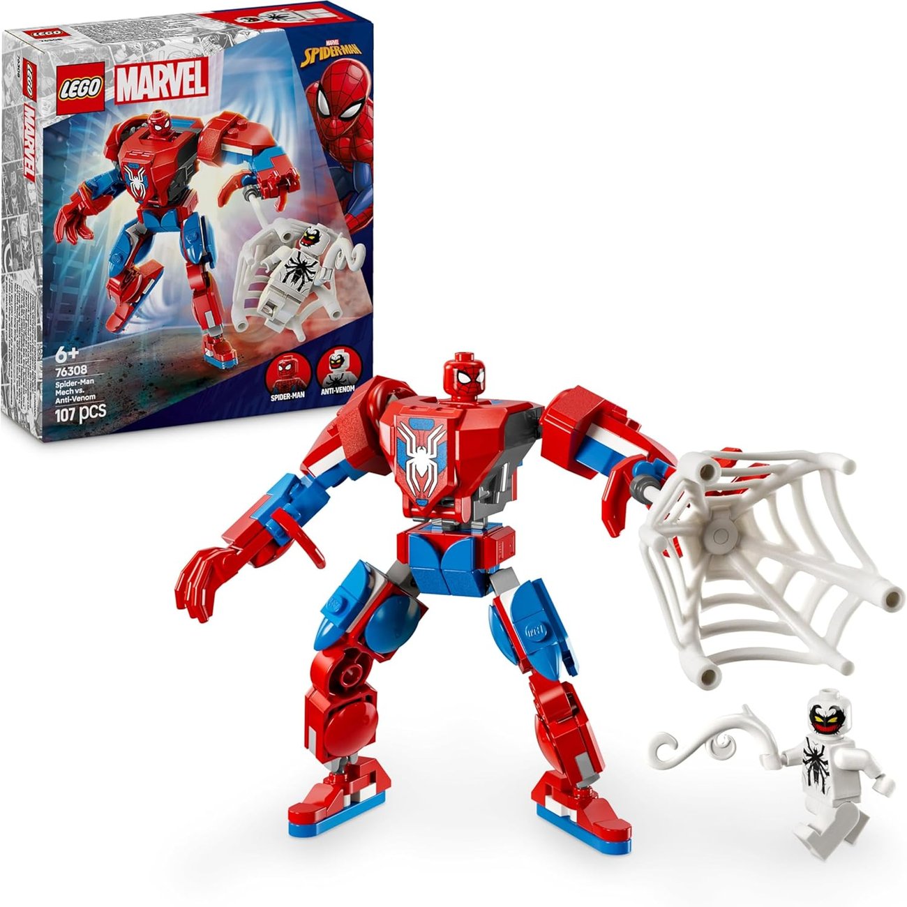 LEGO Marvel Spider-Man Mech