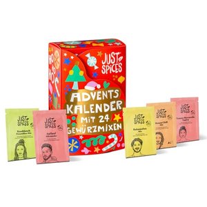 Just&#x20;Spices&#x20;Kleiner&#x20;Gew&#x00FC;rz&#x20;Adventskalender&#x20;2025