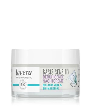 lavera – Basis sensitiv Beruhigende Nachtcreme