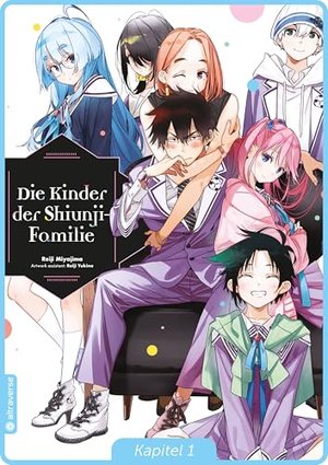 Die Kinder der Shiunji-Familie Kapitel 1