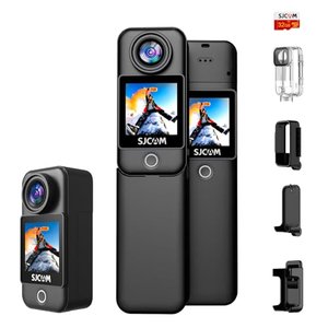 SJCAM C300 Action-Kamera | 1.33'' Dual Touchscreen Sportkamera