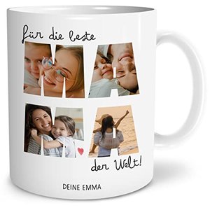 OWLBOOK Personalisierte Fototasse