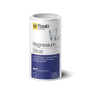 Raab Vitalfood – Magnesiumcitrat Pulver