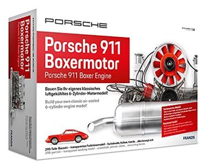 FRANZIS Porsche 911 Boxermotor, 1:4, 290+