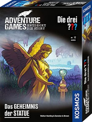 KOSMOS 682835 Adventure Games - Die DREI ??? - Das Geheimnis der Statue, Entdeckt die Story, spannen