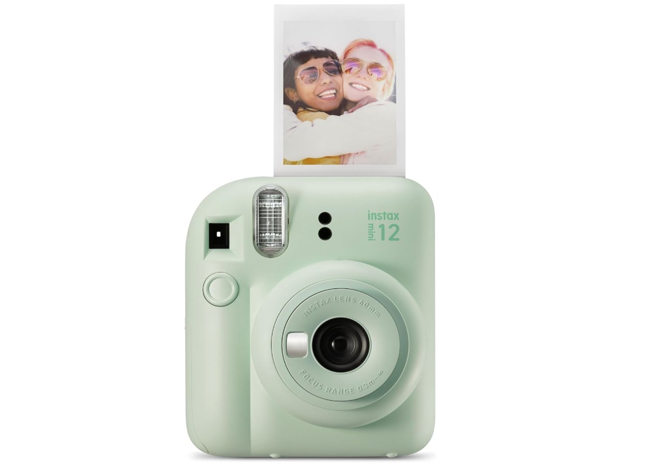 INSTAX Mini 12 Sofortbildkamera Mint-Green