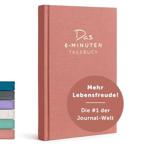 6-Minuten Tagebuch - Das Original