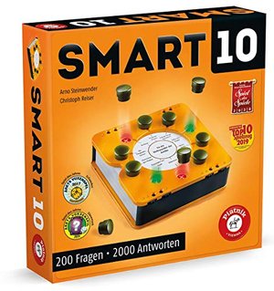 Smart 10 | Das revolutionäre Alleswisser-Brettspiel