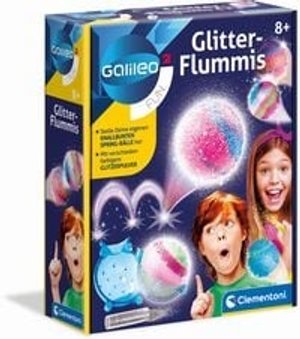 Glitter-Flummis Experimentierkasten