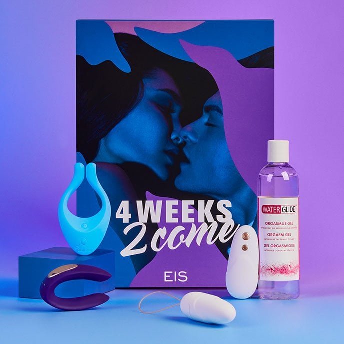 EIS '4 Weeks 2 Come', Orgasmusbox mit 4 Toys