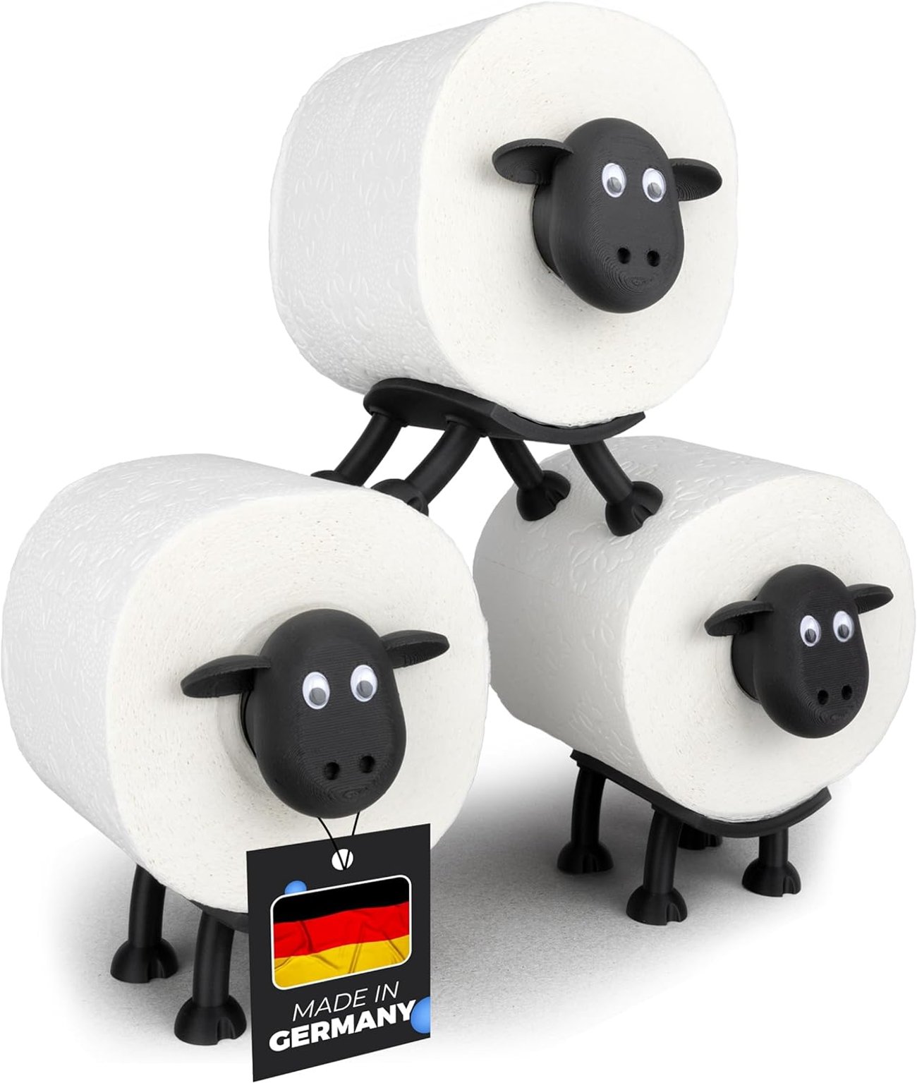 Toilettenpapierhalter von Layersmith