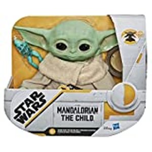 Wars The Child sprechende Plüsch-Figur mit Sounds und Accessoires, The Mandalorian Spielzeug, Baby Y