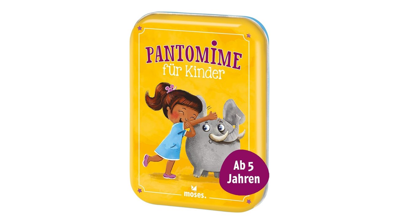moses. Pantomime für Kinder