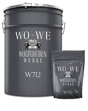 WO-WE 2K Fliesenlack Wand- und Bodenfliesen Anthrazit-Grau