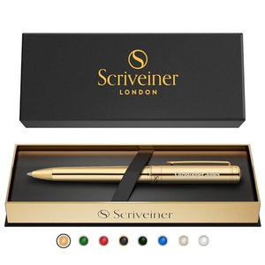 Scriveiner Gold Personalisierter Stift