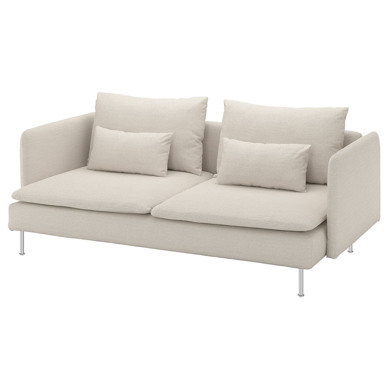 SÖDERHAMN 3er-Sofa - Beige