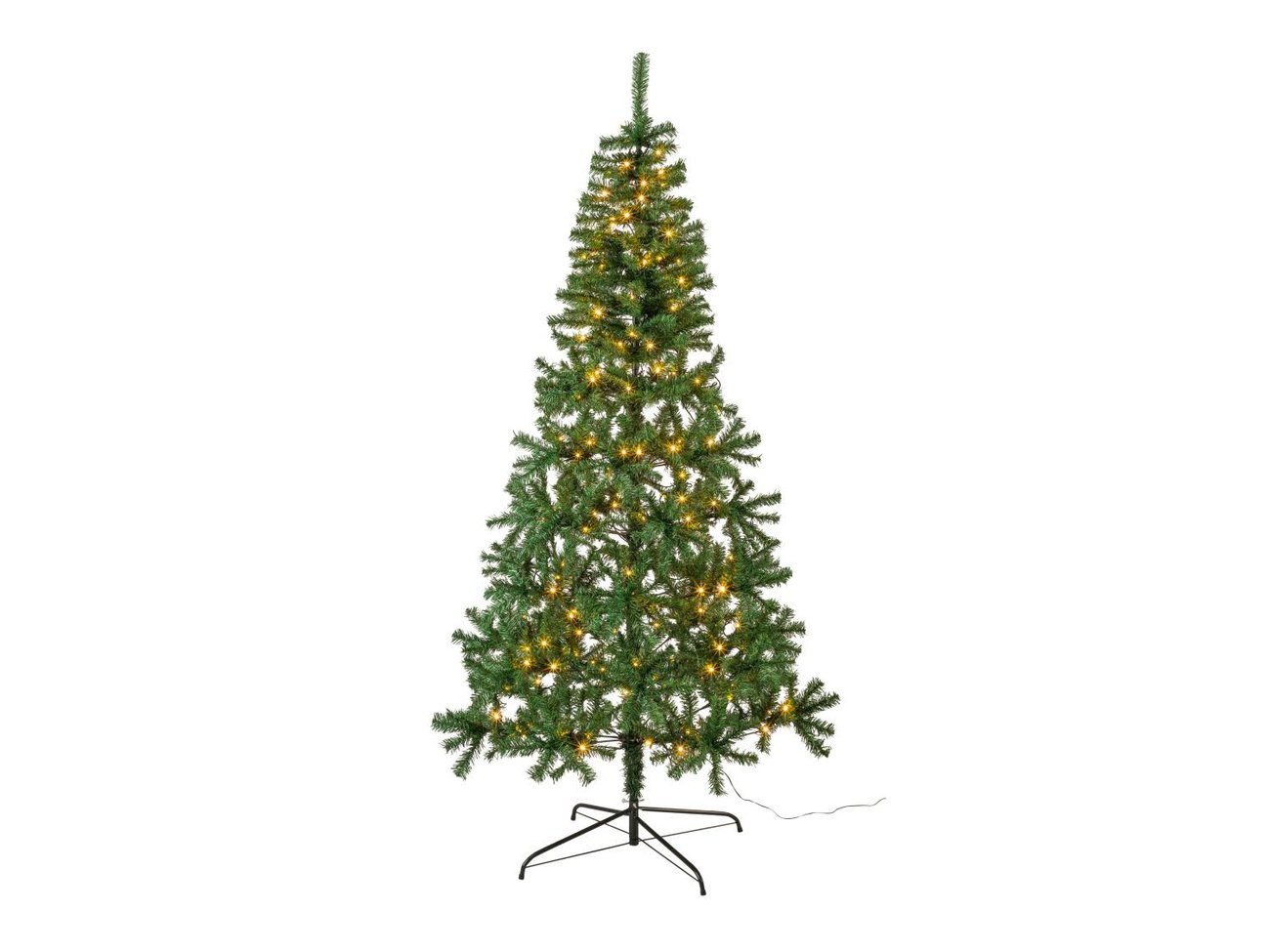 LIVARNO home Künstlicher LED-Weihnachtsbaum, 210 cm