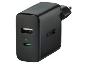 Tronic Dual-USB-Ladegerät »TSLEU 32 A1«, PD, 32 W