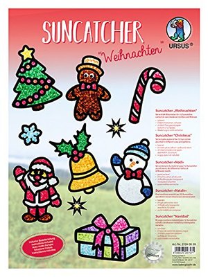 Ursus 21240099 - Suncatcher, Weihnachten