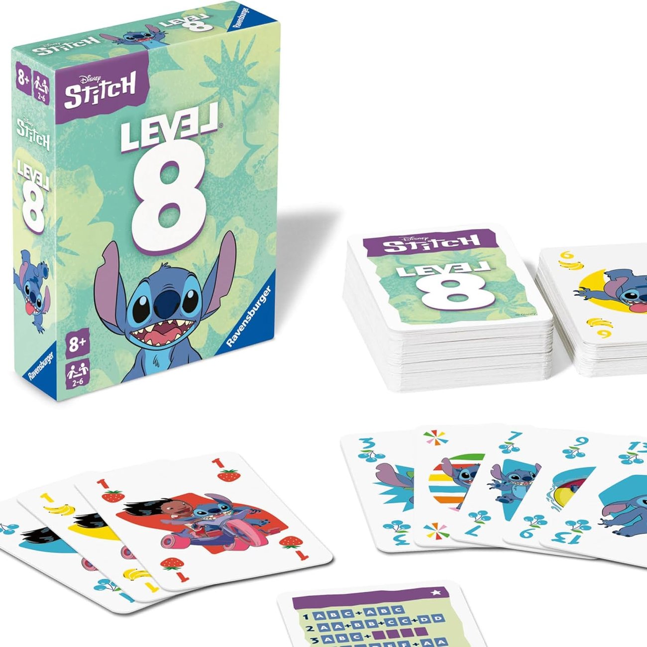 Ravensburger 24700 - Disney Stitch Level 8