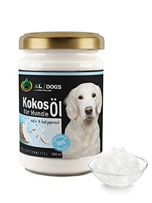 Kräuterland Kokosöl für Hunde 500ml