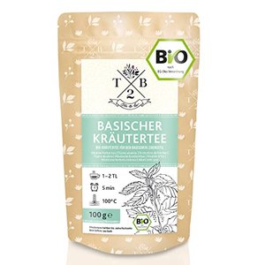 Basischer Kräutertee in Bio-Qualität