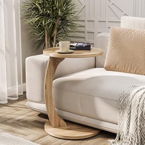 Tubibu C Form Kleiner Beistelltisch