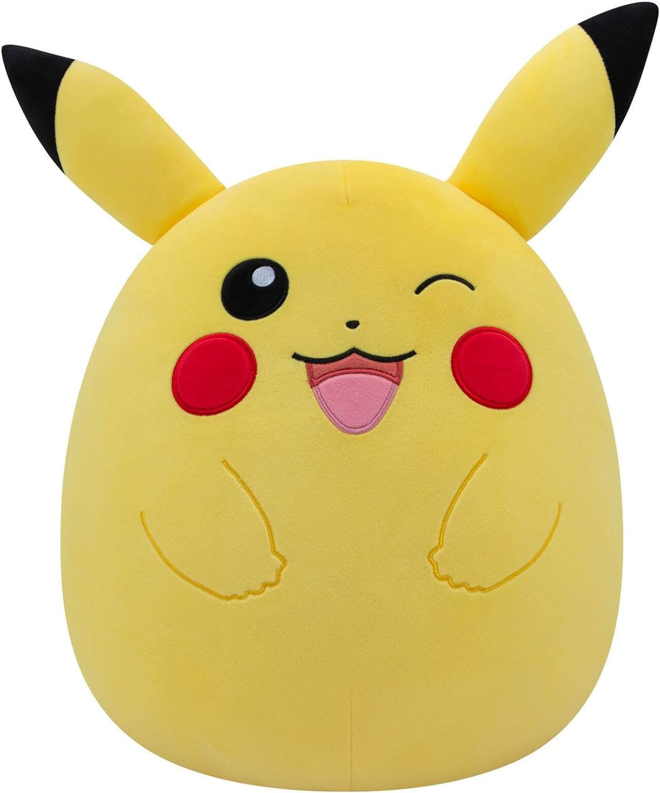 Squishmallows Pokémon Pikachu