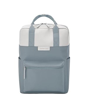 Kapten & Son Rucksack Bergen Steel Blue Sprinkled