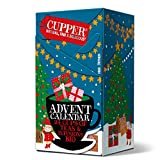 CUPPER Tee Advents-Kalender mit 24 Bio-Tees für die Adventszeit