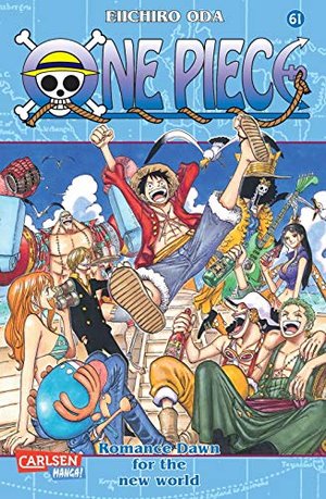 One Piece Vol. 61: Piraten, Abenteuer und der größte Schatz der Welt!