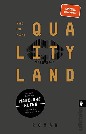 QualityLand: Roman | Dunkle Edition | Eine satirische Dystopie und Gesellschaftskritik