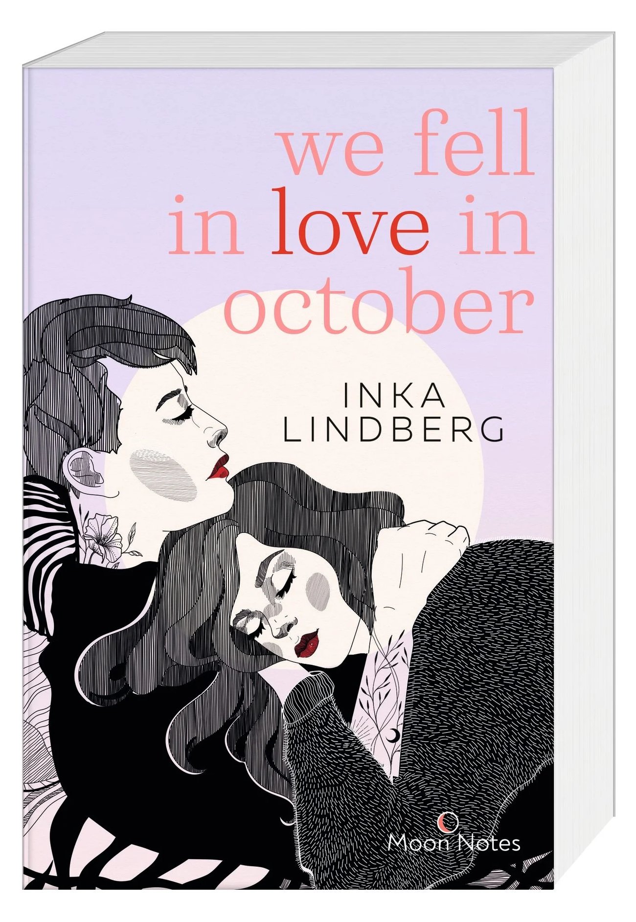 „We fell in love in october“ von Inka Lindberg