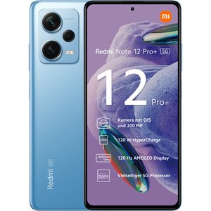 XIAOMI Redmi Note 12 Pro+ 5G 256 GB Sky Blue Dual SIM