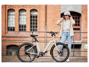 CRIVIT Urban E-Bike Y