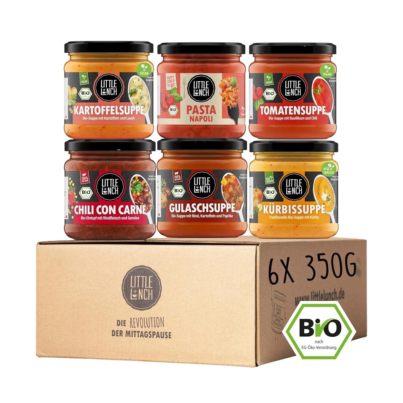 Little Lunch Kennenlernbox