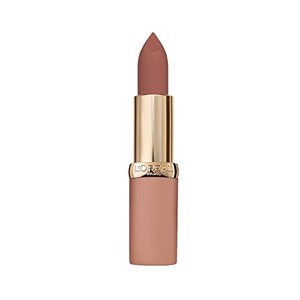 L'Oréal Paris Lippenstift, Mattes Finish im zarten Nude-Ton, Color Riche Ultra Matte, Nr. 03 No Doub