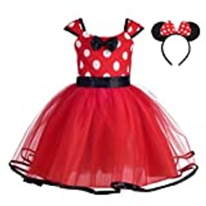 Minnie Mouse Kostüm für Mädchen