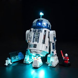 Licht-Set | kompatibel mit LEGO R2-D2 Droid