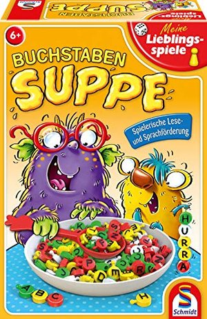 Schmidt Spiele 40533 Buchstabensuppe