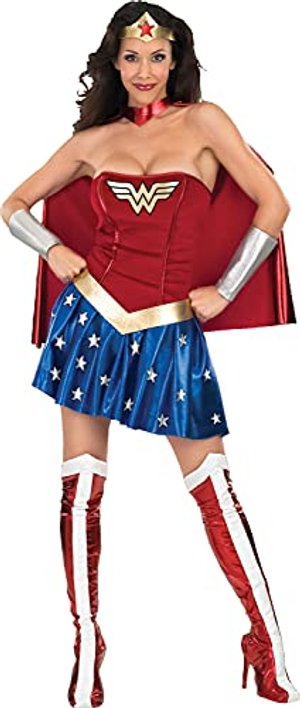 Rubie‘s Offizielles Wonder Woman Kostüm