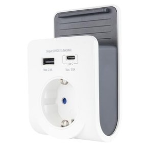 REV USB Ladegerät (Typ A & C)