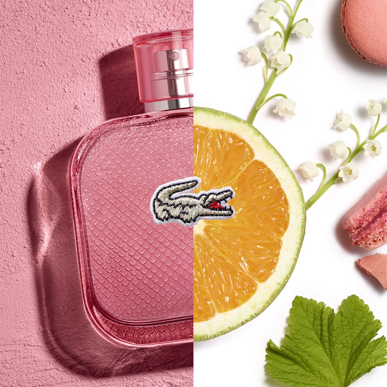 „L.12.12 Rose Sparkling“ von Lacoste